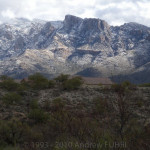 1993-2010 View of Catalina Mountains